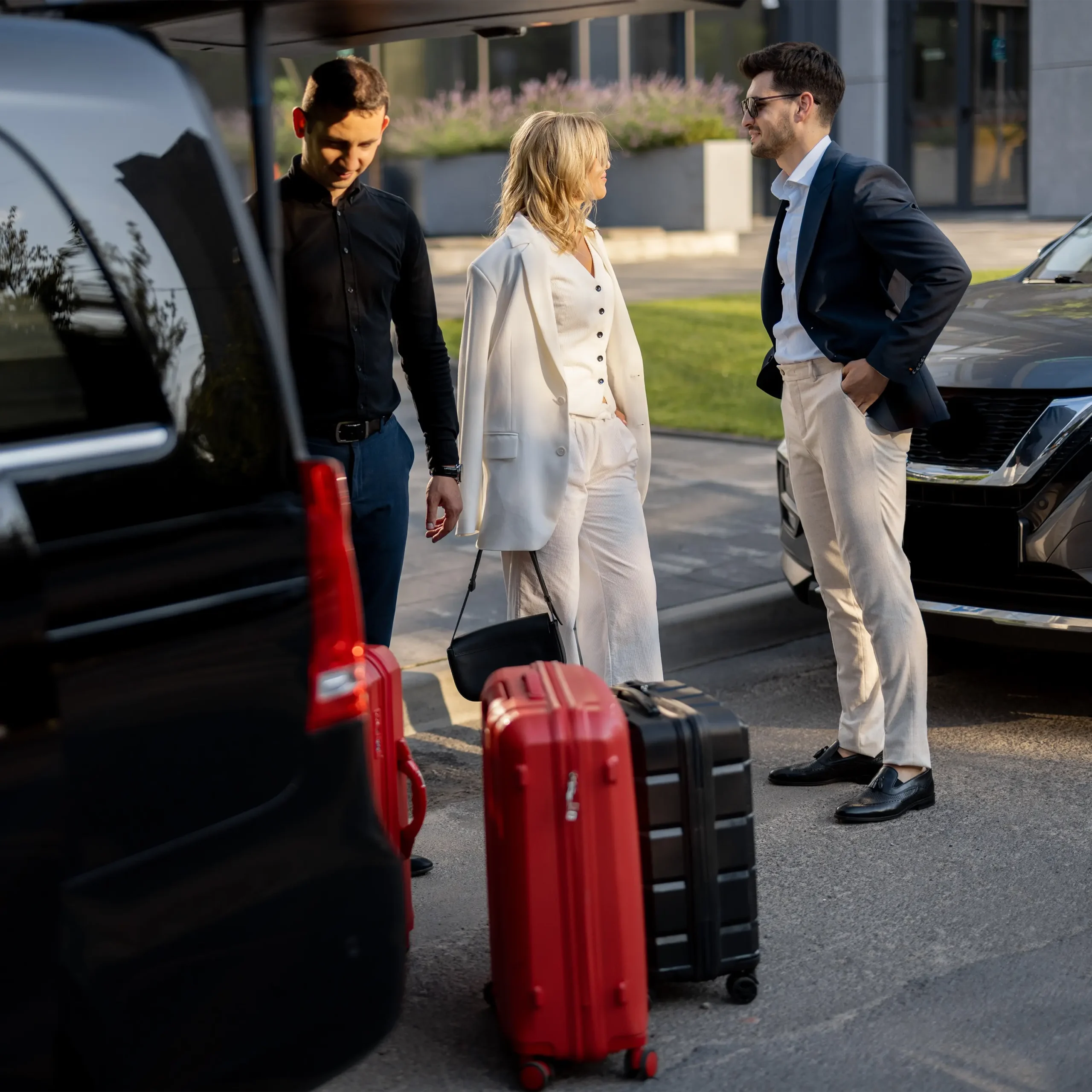 Airport Transfers for Families and Groups