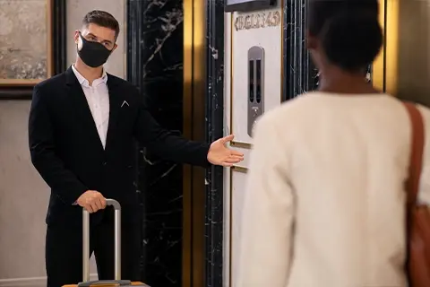 Book a hotel - HIllside Trips