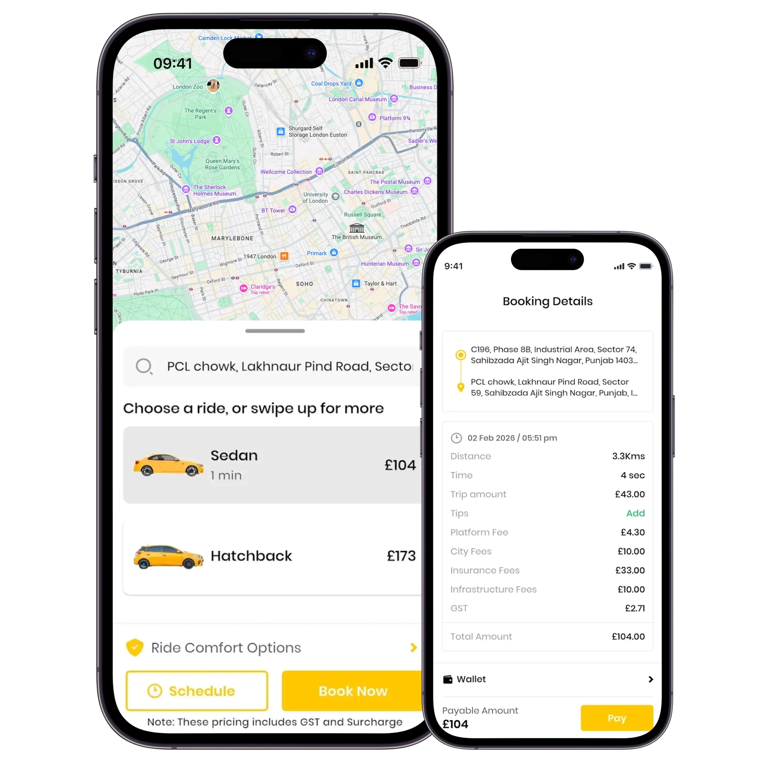 Book Your Hospital Transport in Minutes