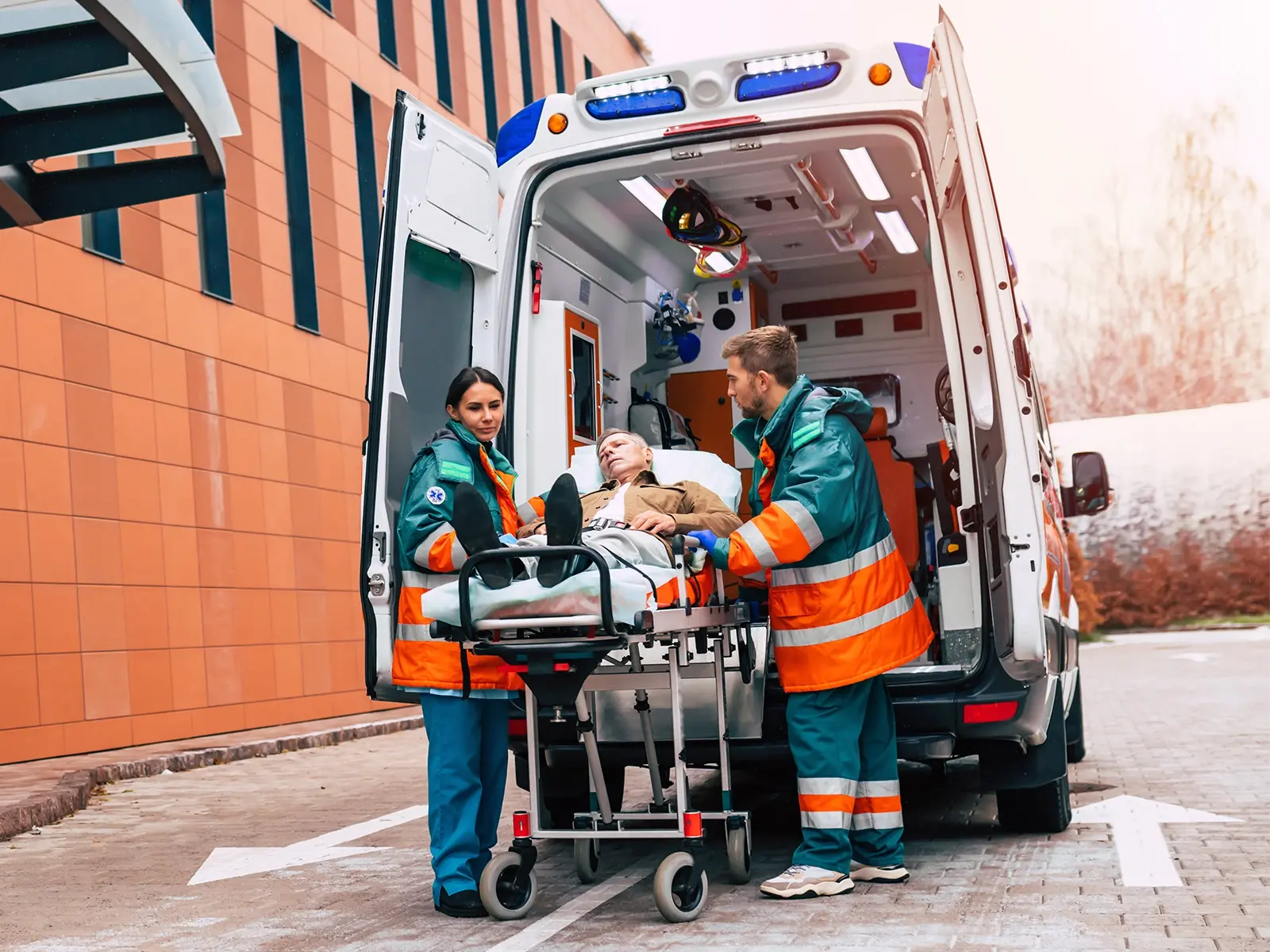 Easy Booking Hospital Trasportation