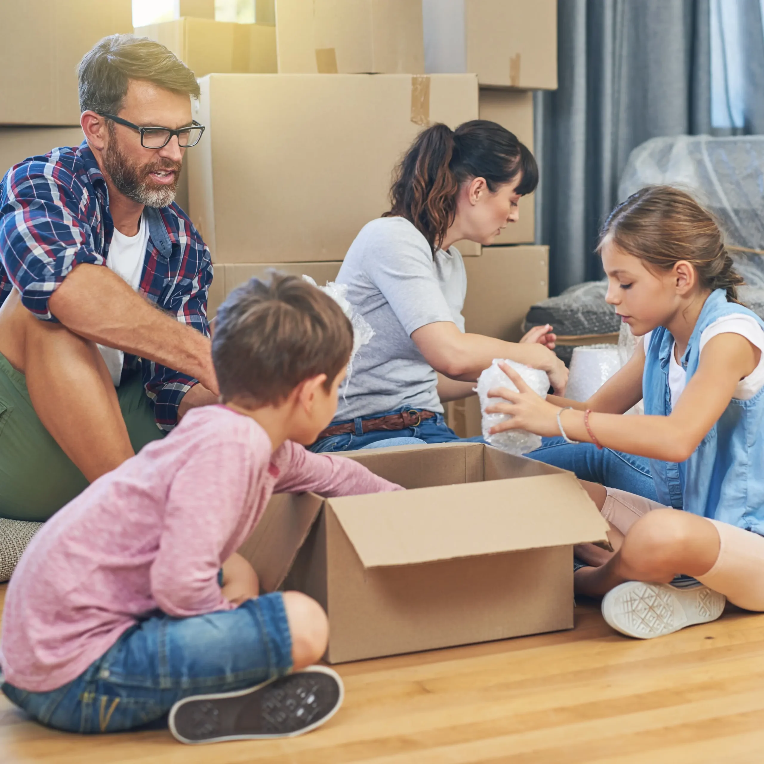 Moving Support that Fits Your Life