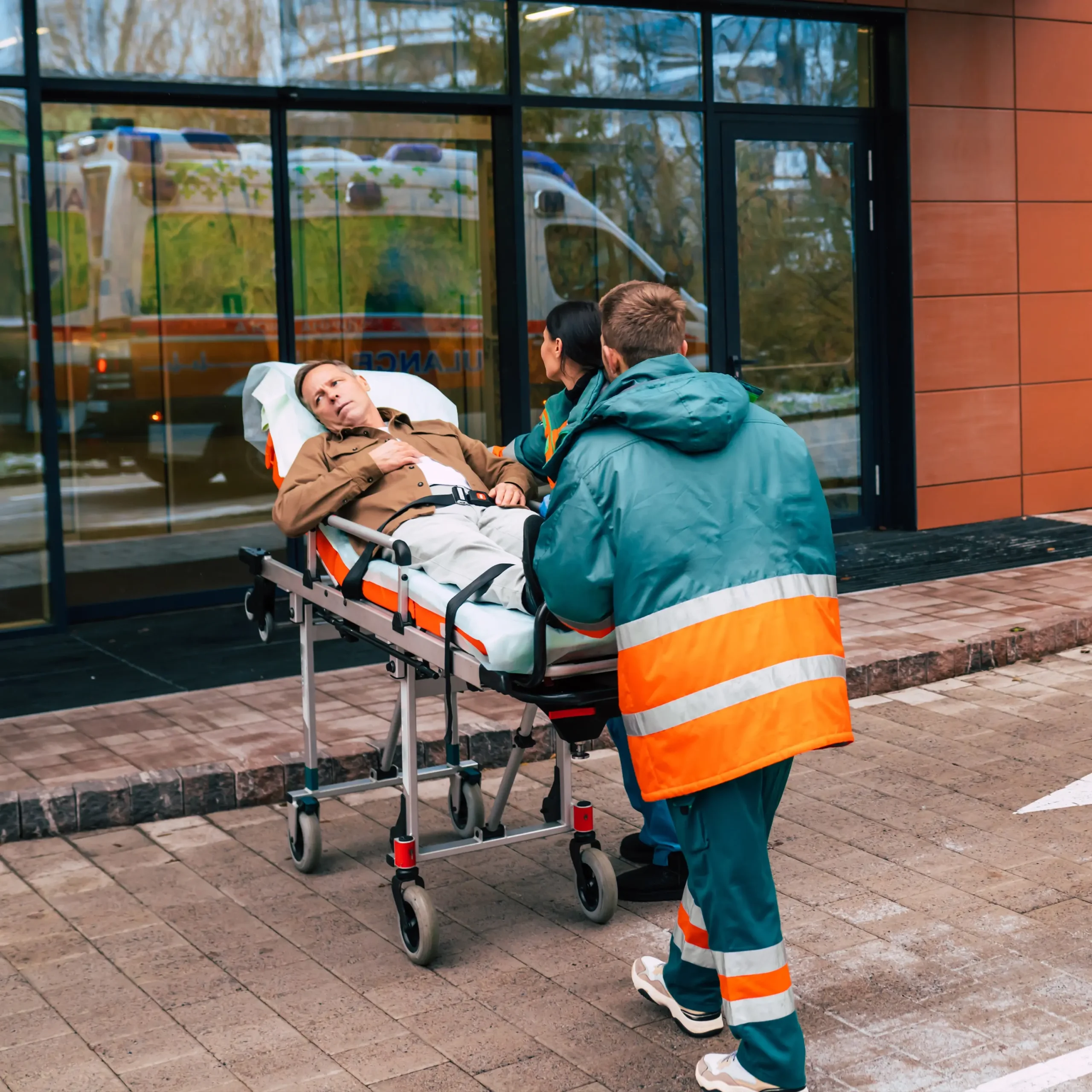 Safe and Comfortable Medical Transport London