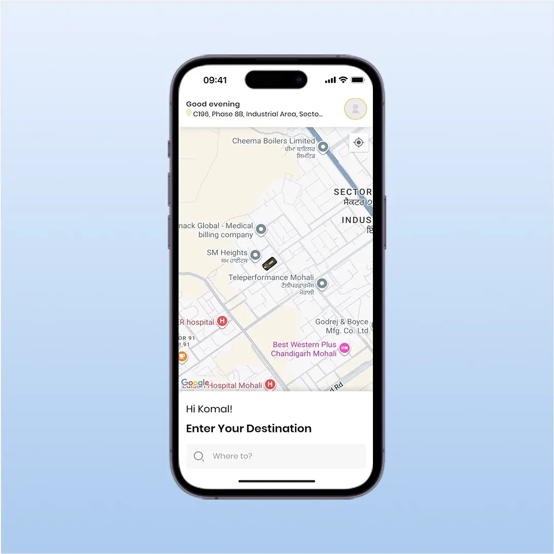 Simple Airport Taxi Booking Through Our App