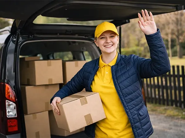 Simple Booking and Real-Time Parcel Tracking