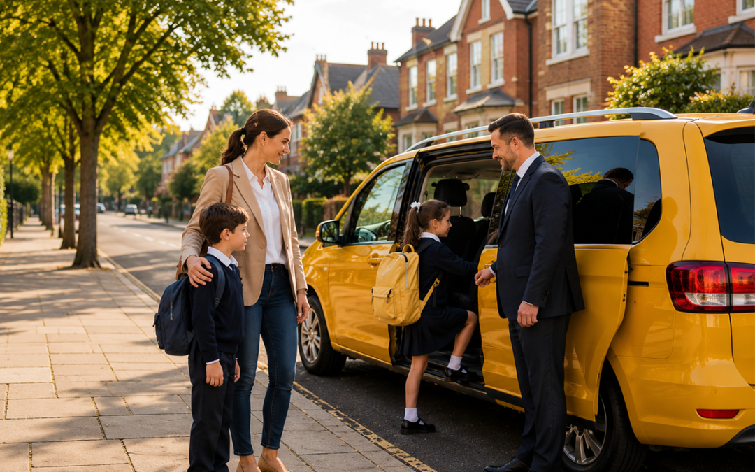 Benefits of Using a School Run Service for Busy Parents